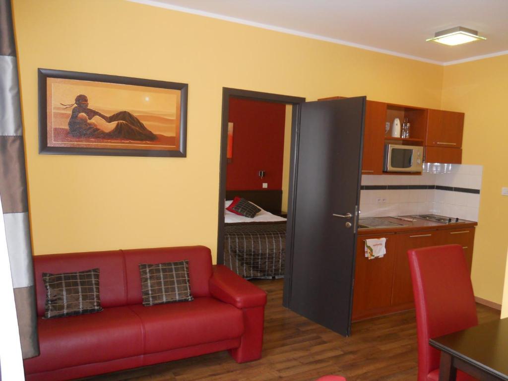 Apparthotel Belle Vue La Louvière Quarto foto