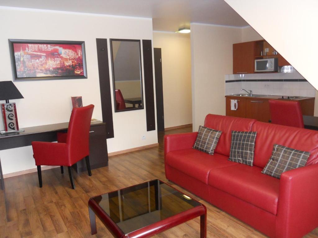 Apparthotel Belle Vue La Louvière Quarto foto