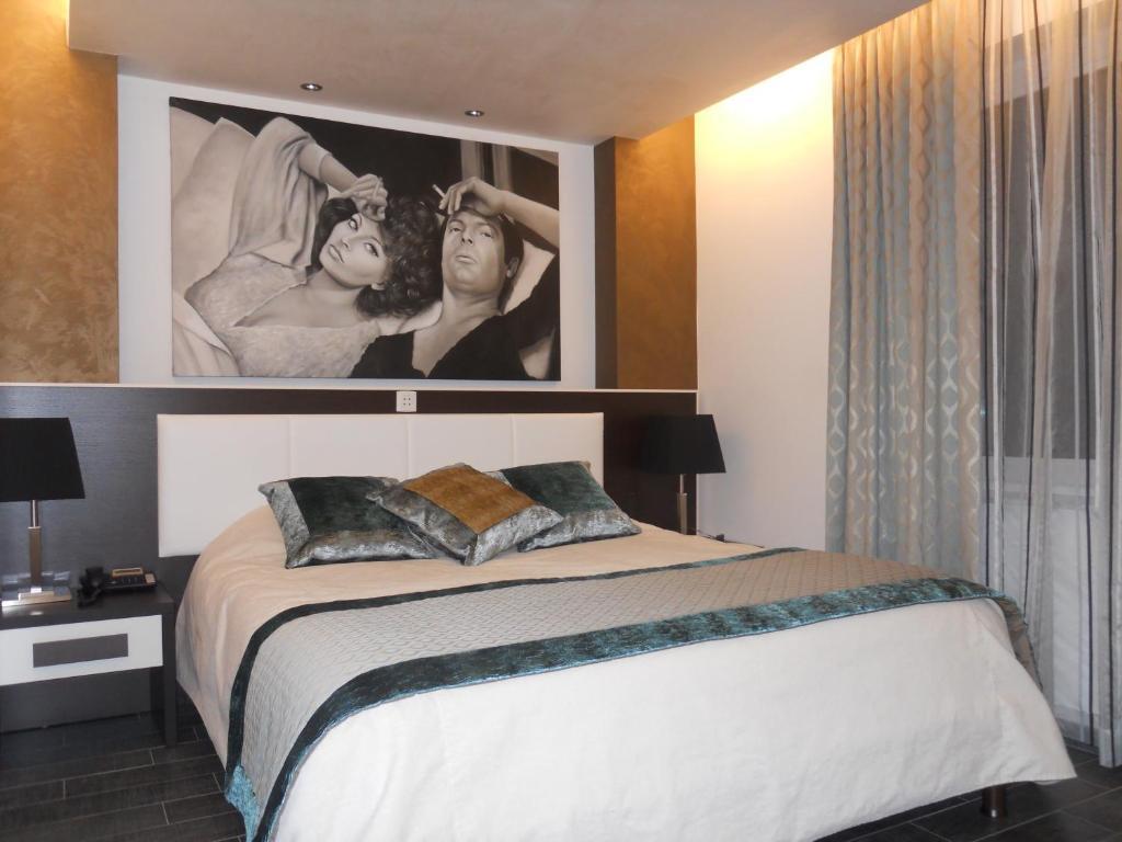 Apparthotel Belle Vue La Louvière Quarto foto