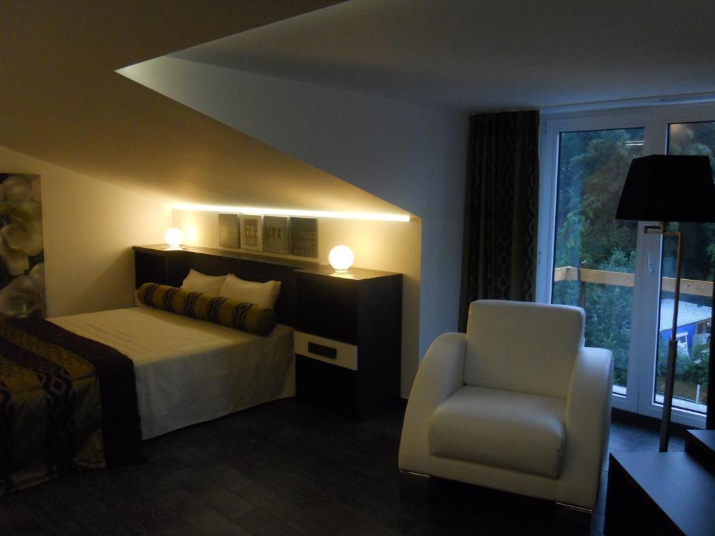 Apparthotel Belle Vue La Louvière Quarto foto