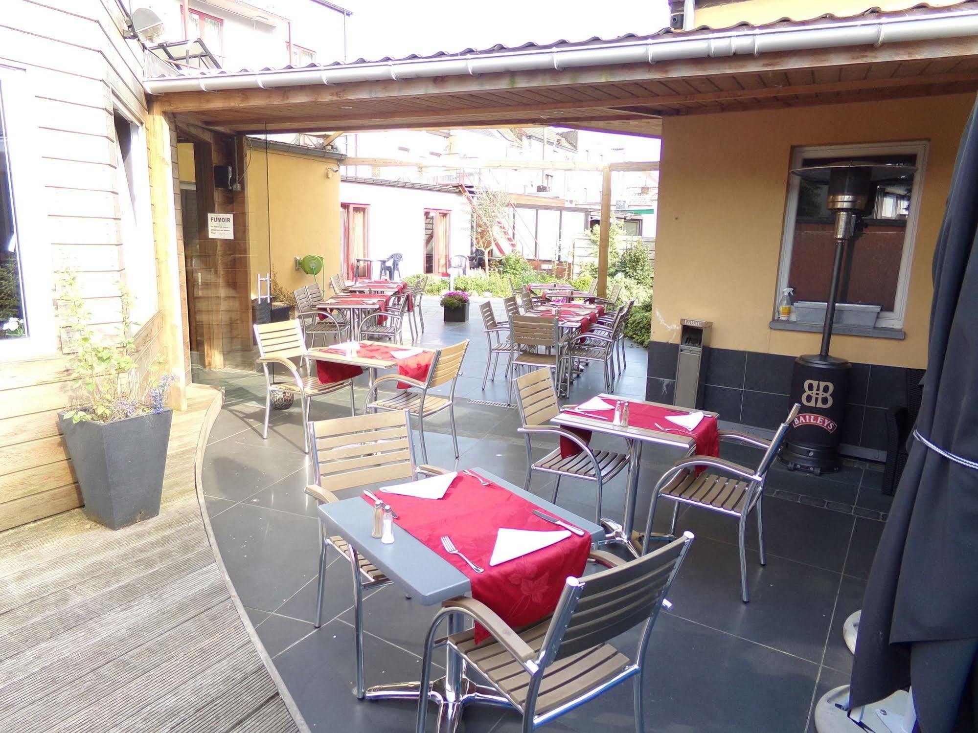 Apparthotel Belle Vue La Louvière Exterior foto